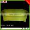 LED Furniture KD-F861indoor LED light sofa with remote control