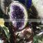 Natural Amethyst Geode Dragon Egg Crystal Geode For Sale