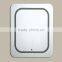 Wall Hung Aluminum Back Frame Rectangular LED Mirror