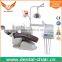 Trade assurance guaranteed dental chair with fashionable removable handrest