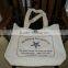 100% cotton canvas shopping bags