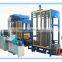 QTJ6-15 Fully automatic concrete Hollow brick machine with hydraulic system