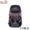 Outdoor Waterproof Internal Frame Hiking Backpack With Height Adjustment