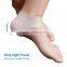 Free sample available heel moisture cushion sock ,cracker remover silicone pad