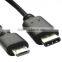 Micro USB to USB-C Cable Hi-speed USB Type C USB-C to Micro USB Data Cable 3.3ft Black
