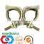 Galvanized scaffolding clamps made of Q235 Steel
