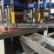 Hydraulic scrap metal baling press machine
