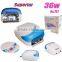 Hotselling nail art gel lamp 36w sensor salon uv manicure lamp with sensor