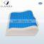 Bamboo Ventilative Fabric high density gel cooling memory foam pillow for summer OEM wholesales
