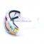 durable flexible straps motorcycle goggles with colorful frame