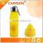 Tritan 700ml plastic lemon fruit fusion water bottle