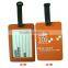 Bag Hanger Type and Plastic Material Airline Baggage Tags