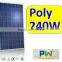 12 Volt 240 Watt Photovoltaic Panel/200WP Solar PV Module