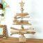 2016 Unique Artificial Handmade Wooden Christmas Tree, Marble Handicrafts