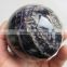 Top quality hot sale crystal purple healing fluorite ball