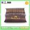 Pillow shape hair extension packaging box with OEM logo