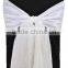 low price superb quality gold taffeta chair sashes