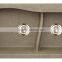 artificial stone undermount corner kitchen sink ,acylic solid surface kitchen sink,Composite stone quartz kitchen sink
