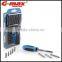 G-max Hand Tools High Quality 34pcs Stubby Ratchet Allen Key Screwdriver GT51002