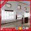 Top quality antique wooden glass display cabinet