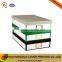 Handmade Paper File Storage Box Cardboard Document Storage Box File Organizer With Reference Card