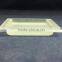hot sale bathroom glass cup hanging square soap holder