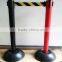 Retractable Role Stand One Meter Line Waterflooding Barrier
