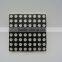 high quality red color 8*8 dots 2.54mm pitch LED dot matrix display