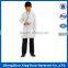 hospital uniform women's/man's comforterable fit doctor lab coat for children