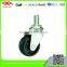 40mm swivel plate caster PP wheel