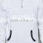 Daijun Design Your Own Logo Men White 100% Cotton Custom Pullover no Brand Name Hoodies