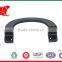 high quality and practical aluminum sliding door hook lock with key