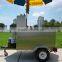 Top Quality Best Price mobile hot dog trailer 4 wheels electric hot dog cart