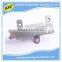 China hardware manufacturer high precision stainless steel desk bracket