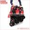 Stainless Steel Frame Best Double Trolley with EN1888 Certificate