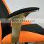 New design commercial furniture general use orange color big size office chair