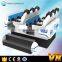 12d theater 9d VR immersive 6seats cinema 9d virtual reality simulator with gun shooting