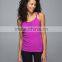 Custom make 2016 yoga wear women with strappy yoga sexy tank top
