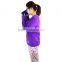 Kevince coral fleece pyjamas colorful dots print knitting woman clothing nightwear homewear sleepwear MOQ 1000sets