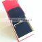 red color printing paper jewellery box