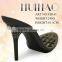 manufacture fashional ABS high heel shoe sole