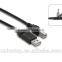 UL approved 16 to 28 AWG Android Universal USB charger cable