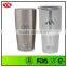 Metal Type Double wall stainless steel vacuum tumbler with plastic lid