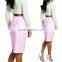 Stylish Lady Women's New Fashion Sexy Slim Shiny PVC PVC Pencil Skirt