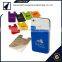 New phone promotional items silicone card holder with sticky cleaner
