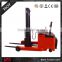 500mm reach distance 1t reach electric pallet truck for double -faced pallet