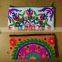 Wholesale price handmade cotton embroidered small zipper bag vintage banjara suzani bag