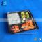 5 Compartment Square Bento Container Disaposable