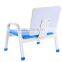 2016 hot sale metal colorful chair baby chair for kindergarten furniture