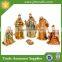 Resin Religion Holy Family Statues Set